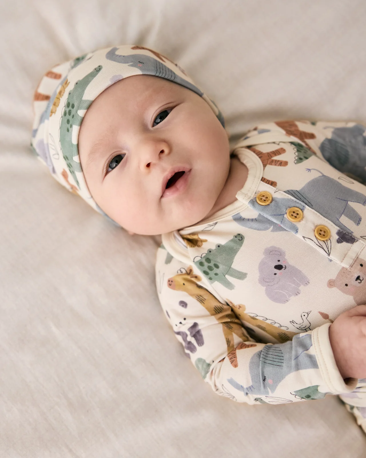 Sweet Safari Henley Bodysuit - Image 4