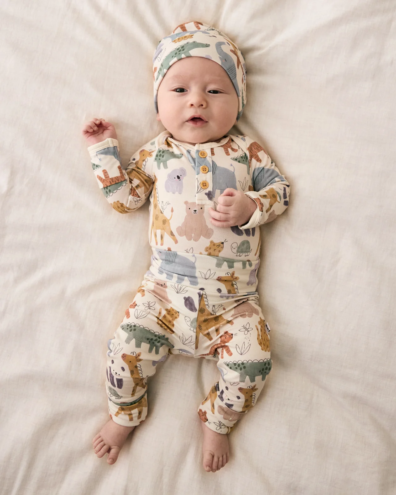 Sweet Safari Infant Beanie - Image 3