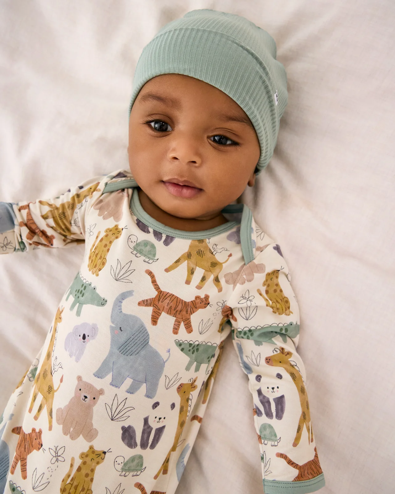 Sweet Safari Infant Gown - Image 3