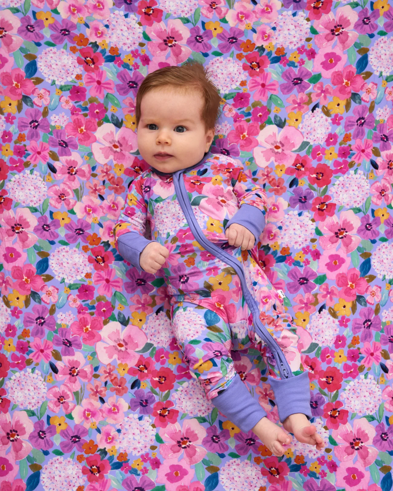 Sweet Sprigs Fitted Crib Sheet - Image 4