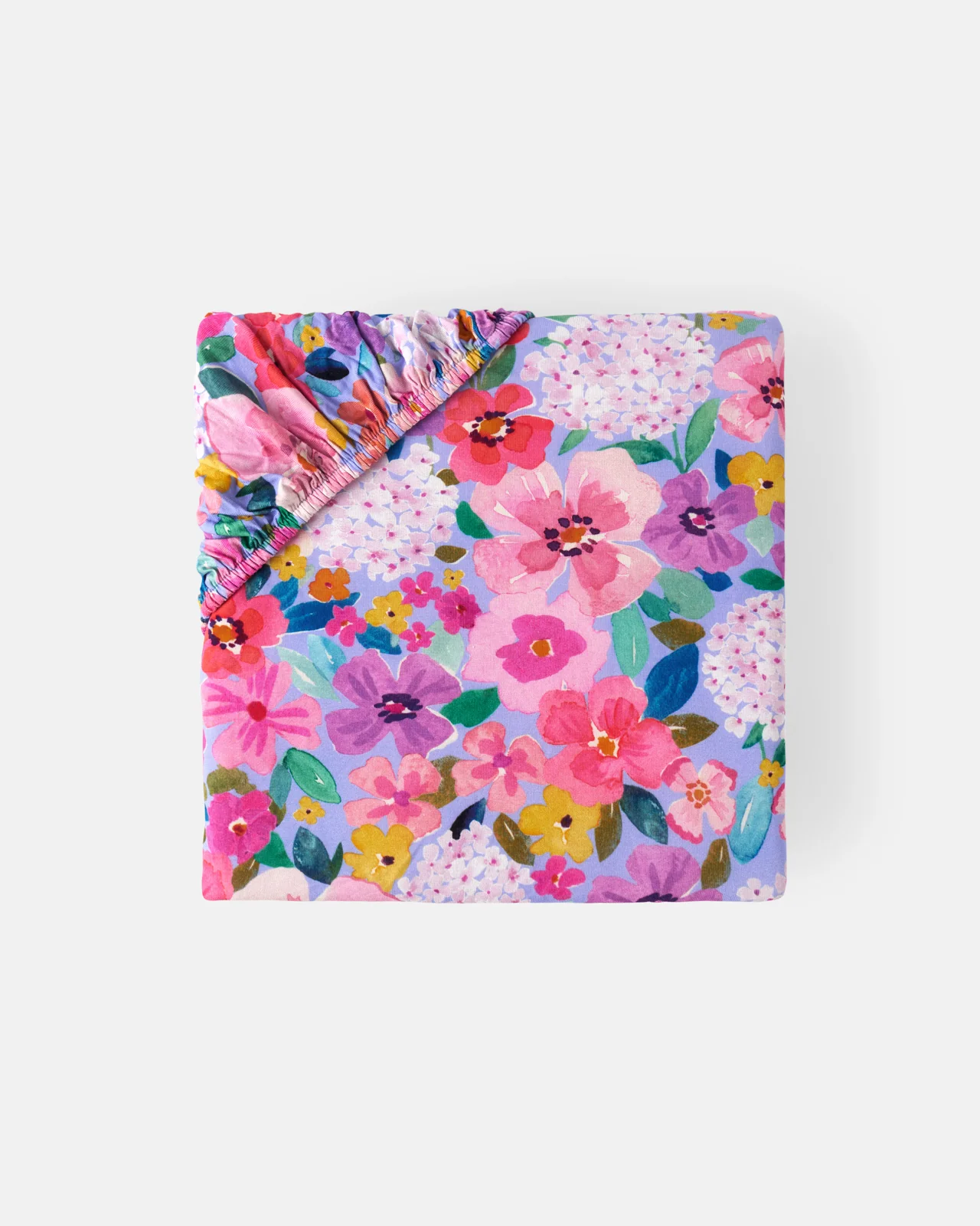 Sweet Sprigs Fitted Crib Sheet - Image 5