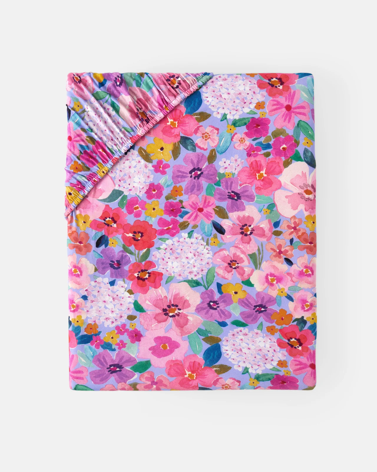 Sweet Sprigs Fitted Crib Sheet - Image 6