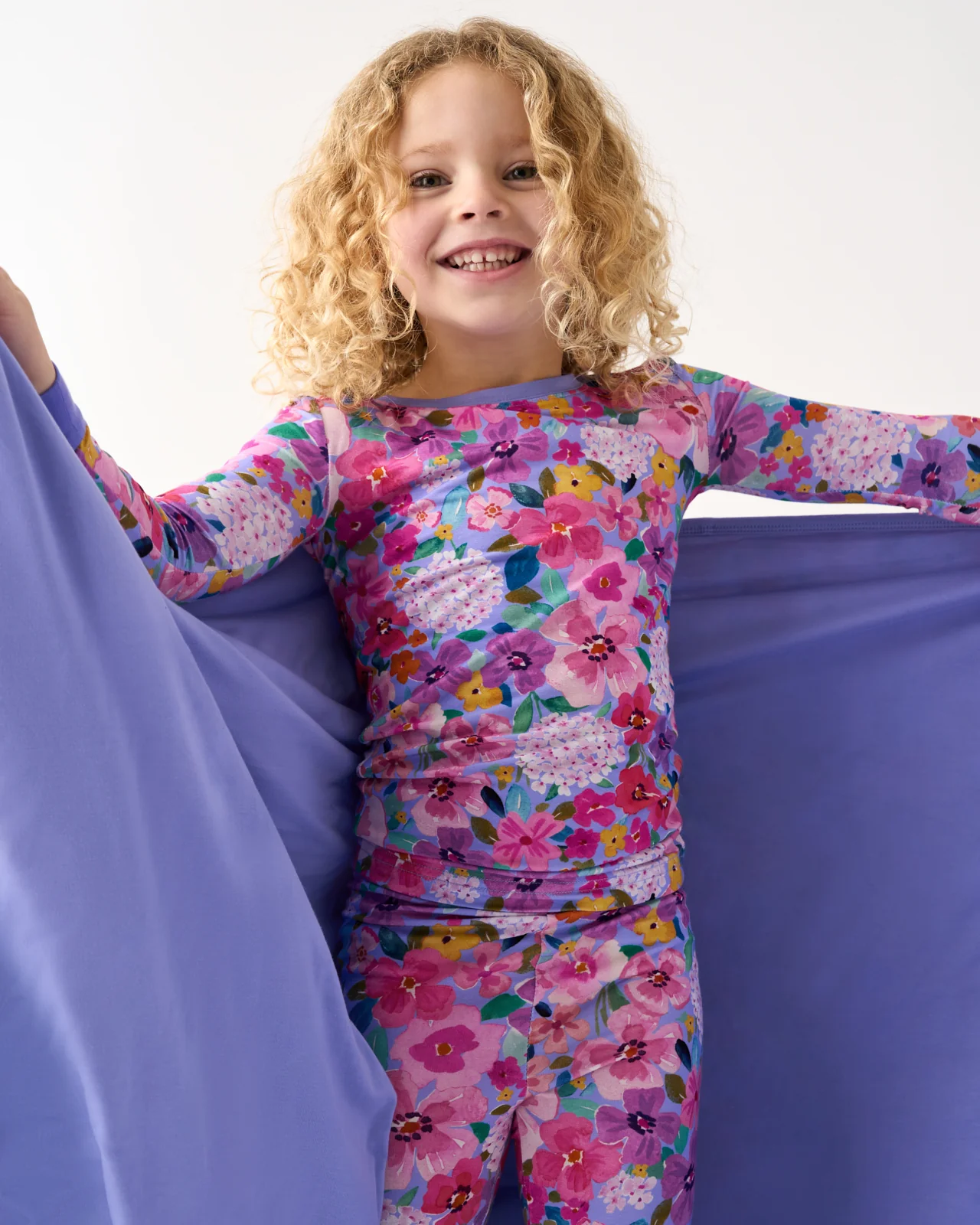 Sweet Sprigs Large Cloud Blanket® - Image 2