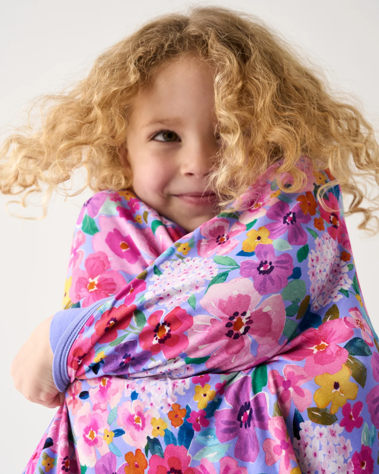 Sweet Sprigs Large Cloud Blanket® - Image 3