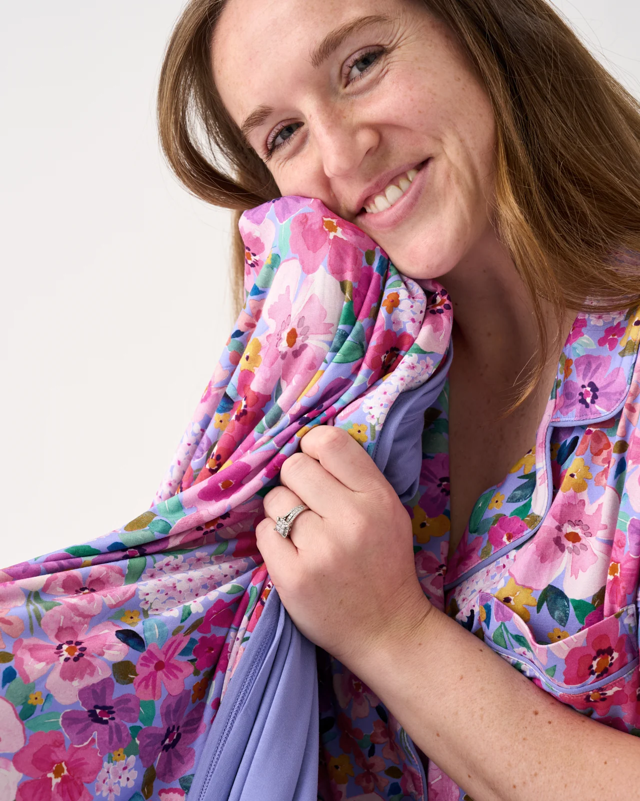 Sweet Sprigs Oversized Cloud Blanket® - Image 2