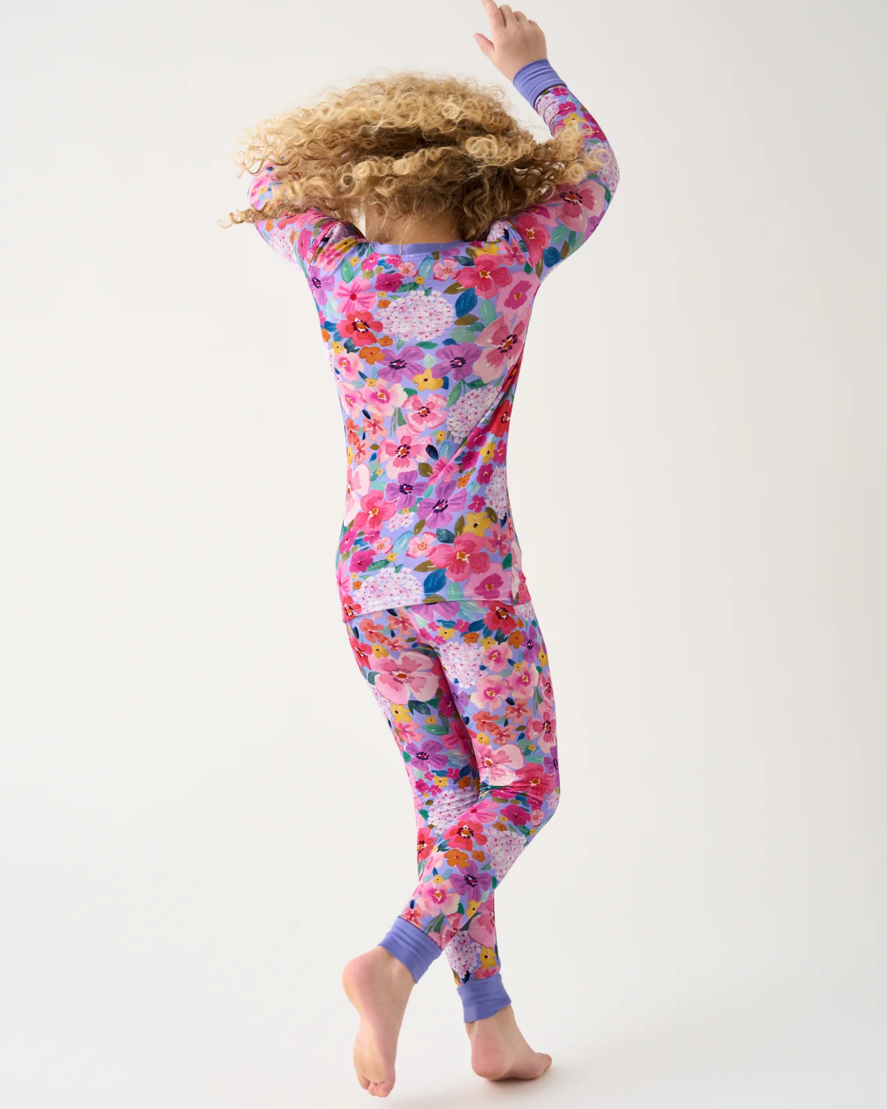 Sweet Sprigs Two-Piece Pajama Set - Image 2