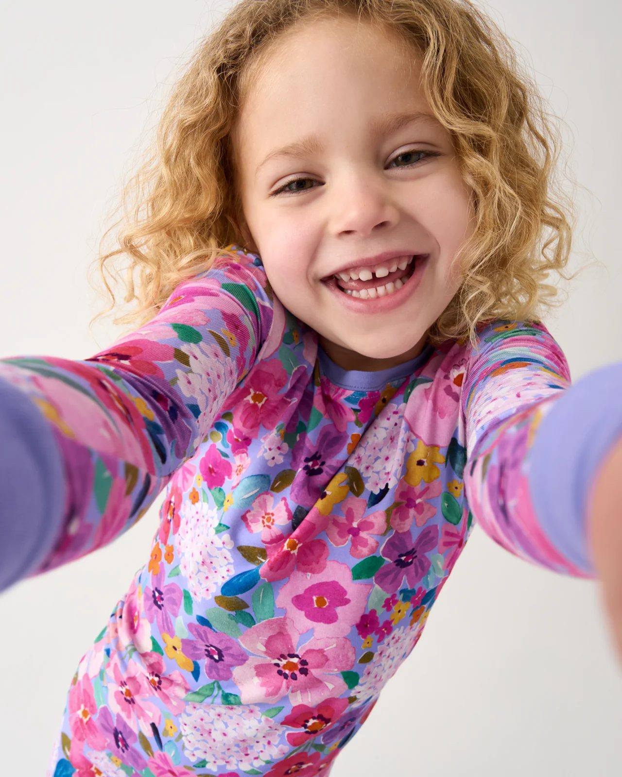 Sweet Sprigs Two-Piece Pajama Set - Image 3