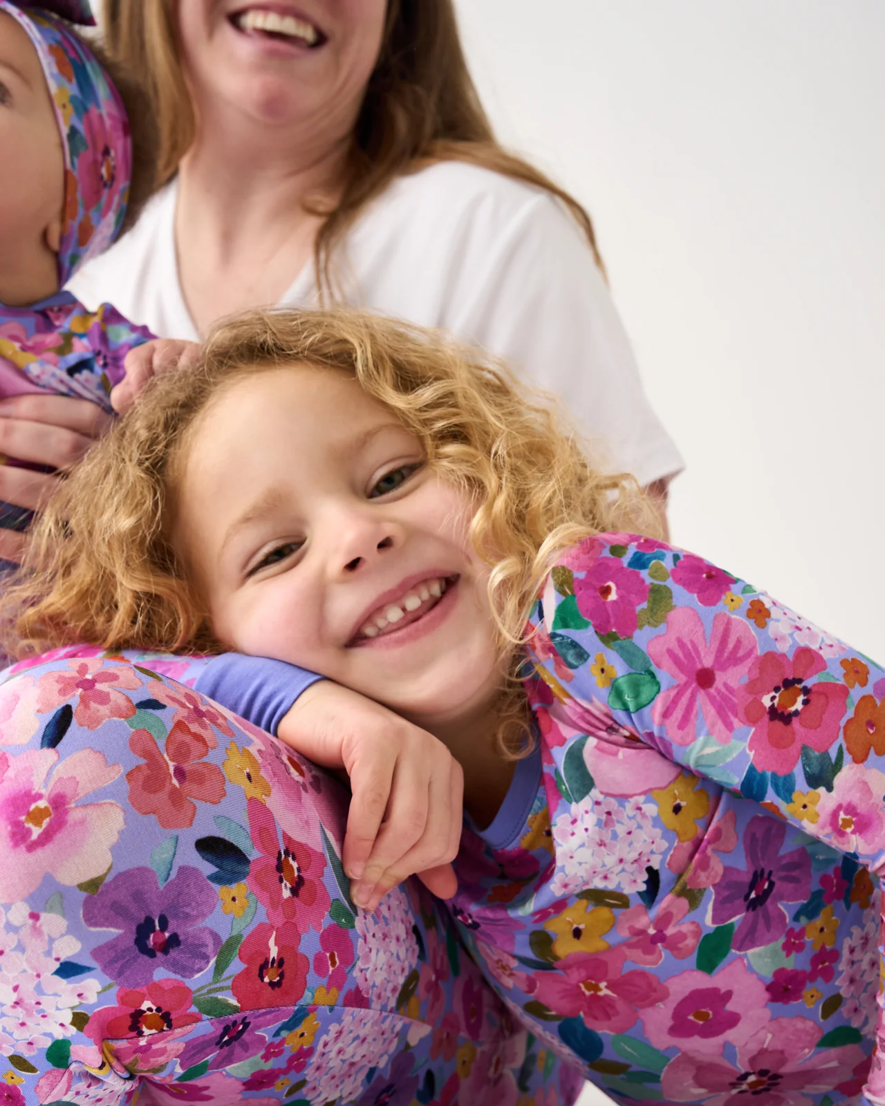 Sweet Sprigs Two-Piece Pajama Set - Image 4