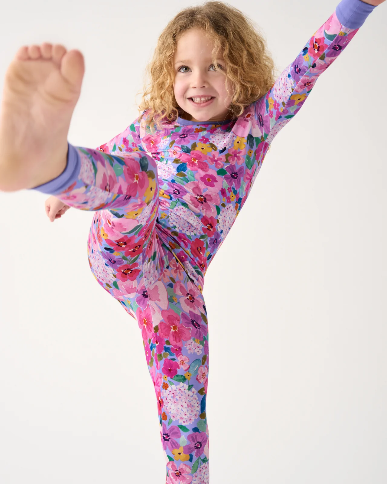 Sweet Sprigs Two-Piece Pajama Set - Image 5