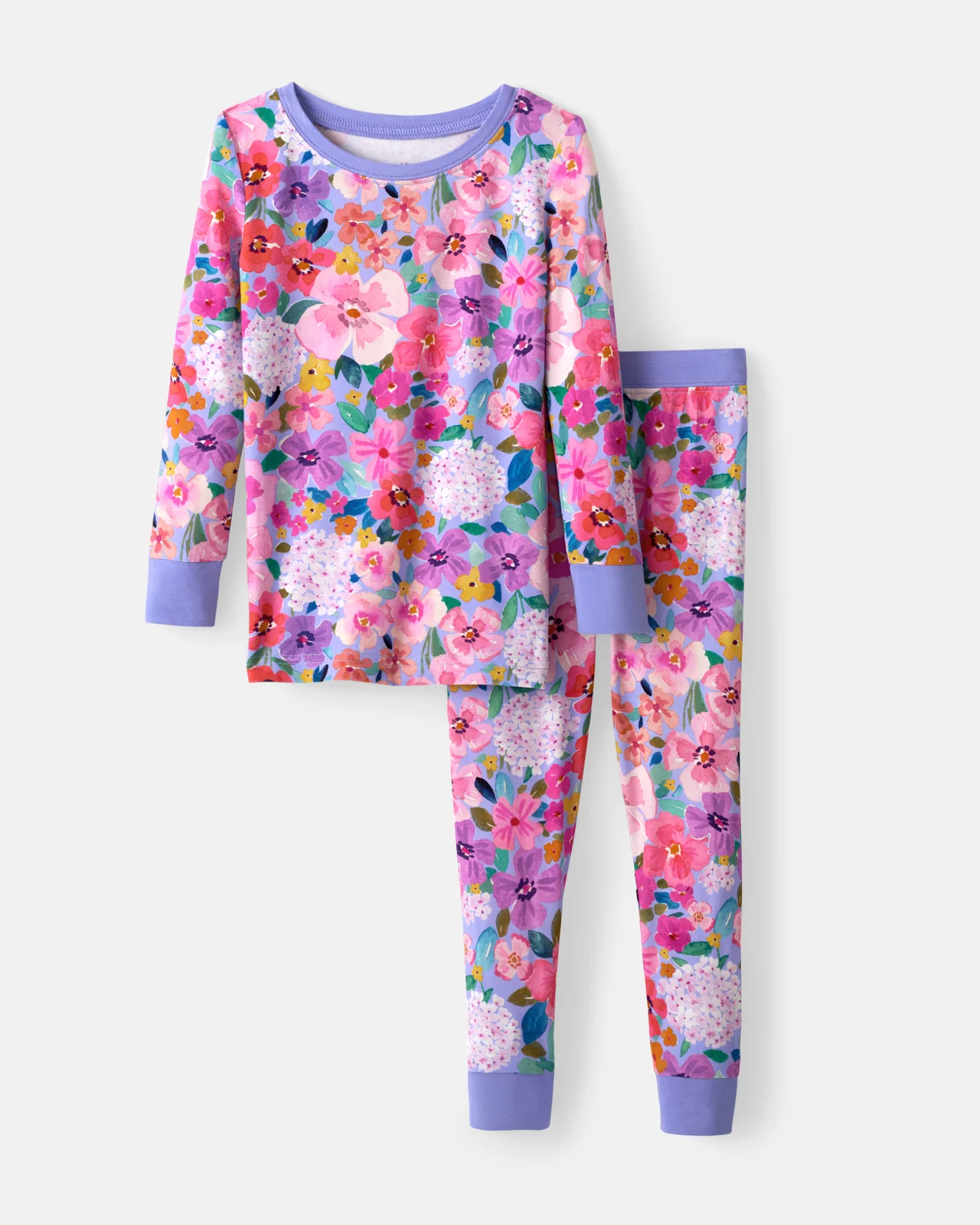 Sweet Sprigs Two-Piece Pajama Set - Image 6
