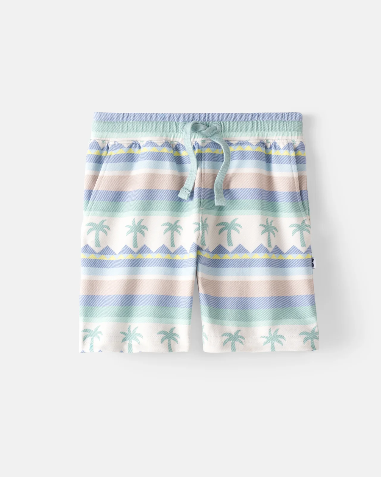 Swell Stripes Drawstring Shorts - Image 8