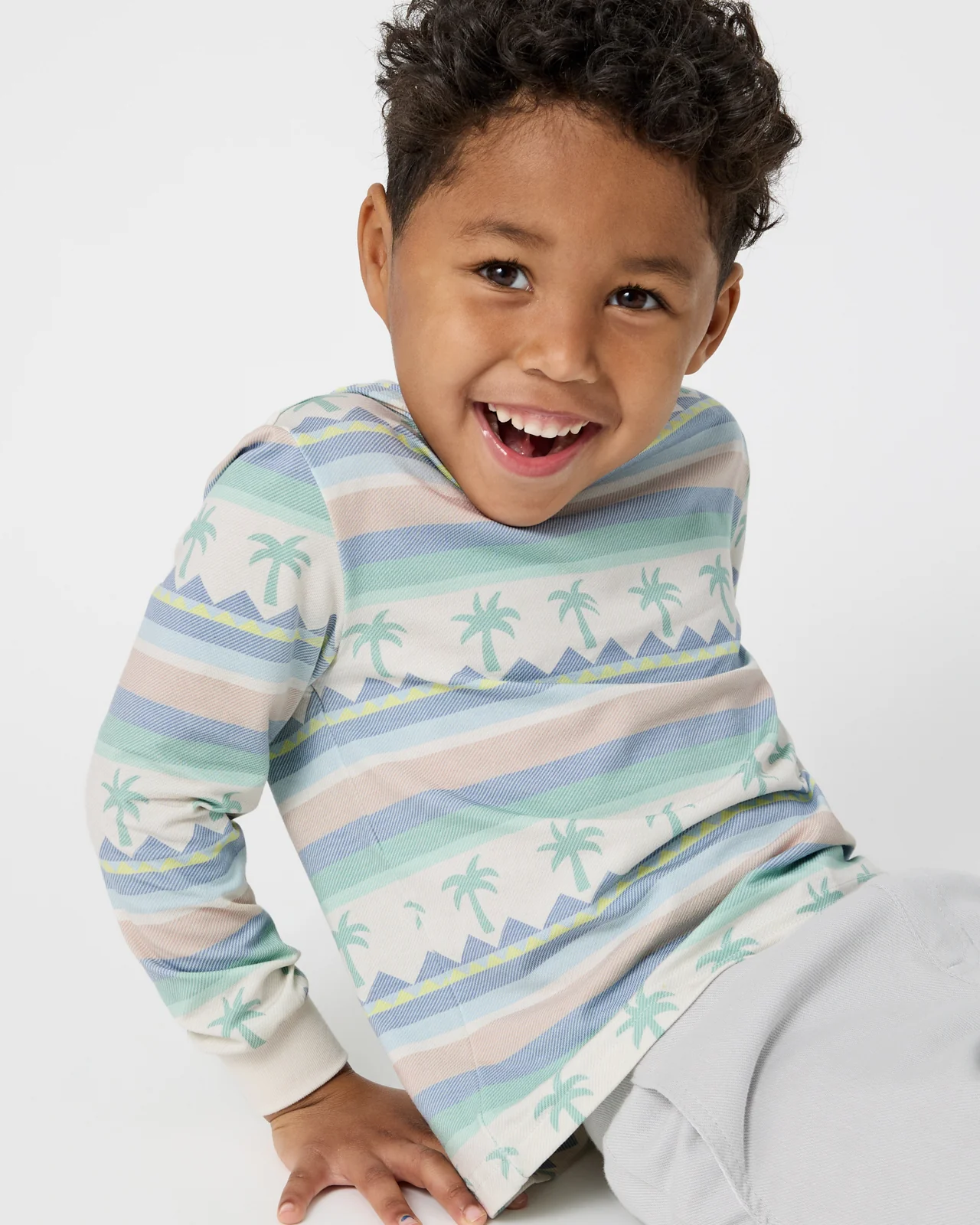 Swell Stripes Hooded Tee - Image 3