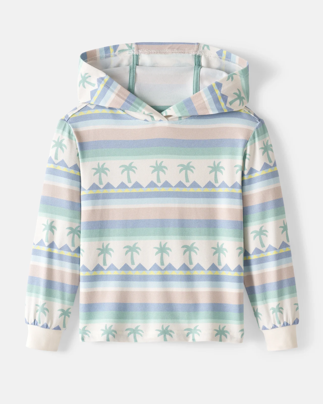 Swell Stripes Hooded Tee - Image 6