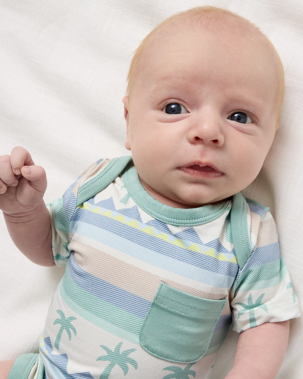 Swell Stripes Pocket Bodysuit - Image 5