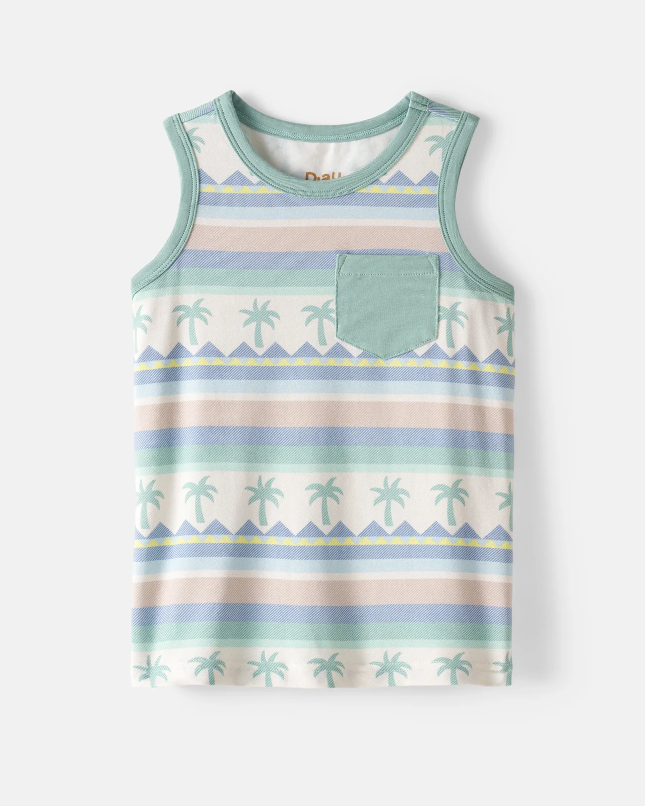 Swell Stripes Pocket Tank - Image 8