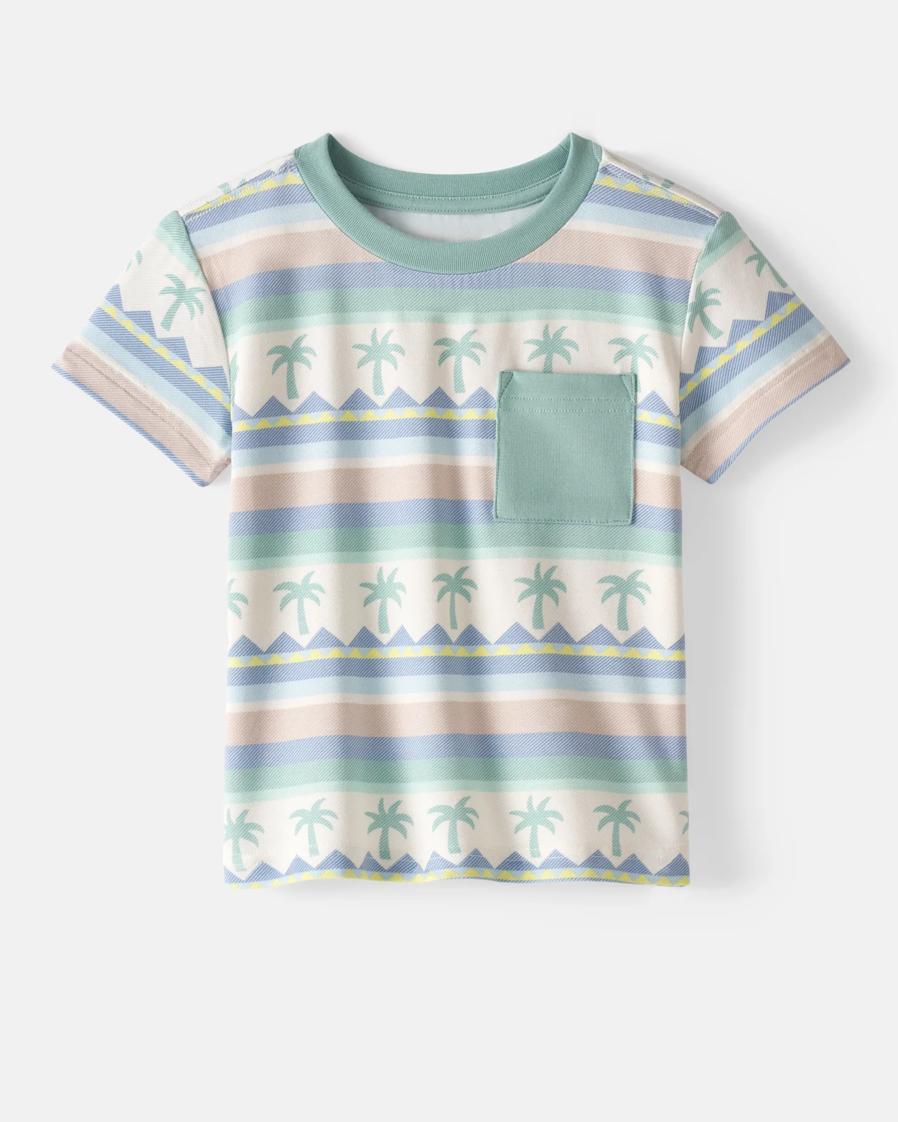 Swell Stripes Relaxed Pocket Tee - Image 4