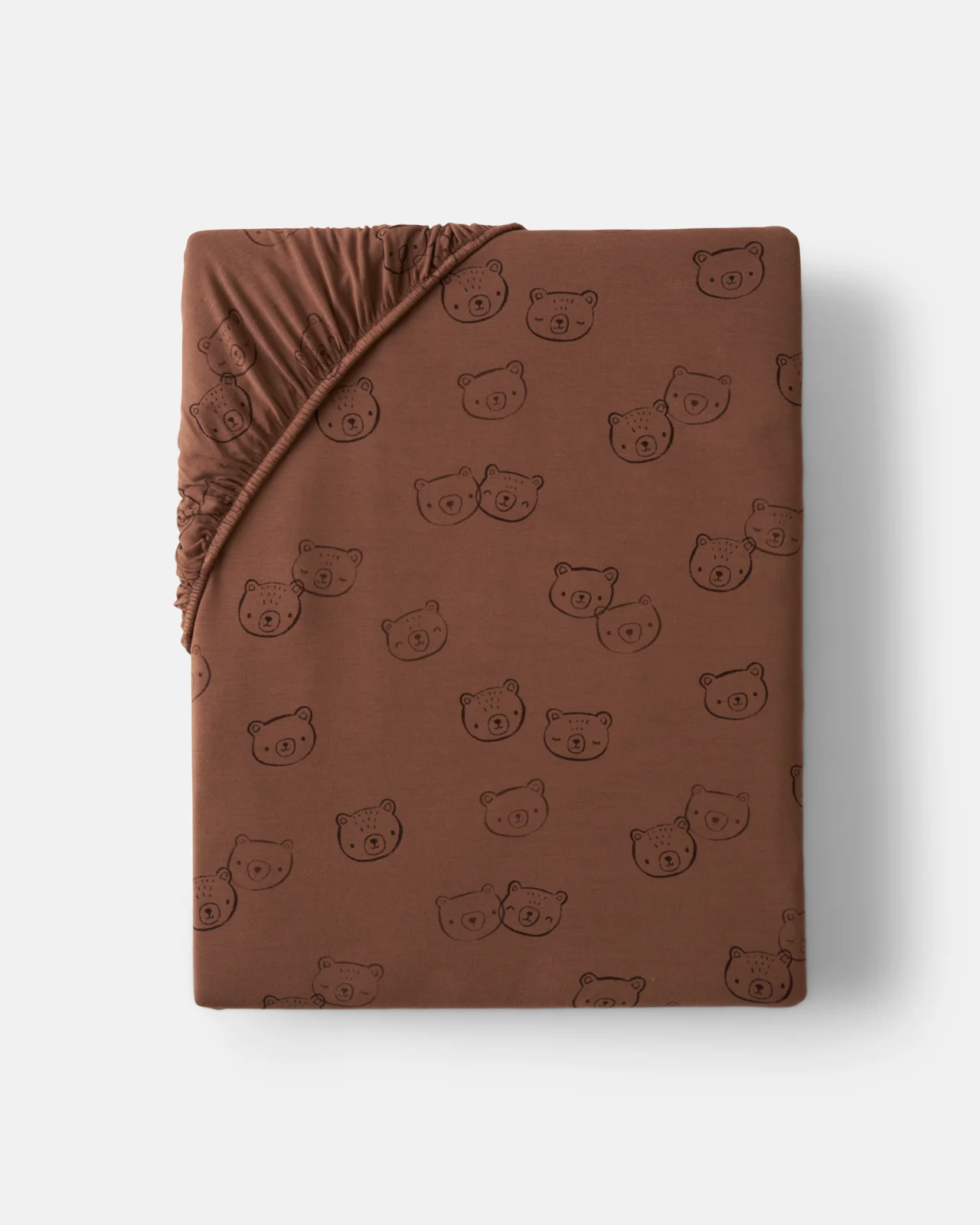Teddy Tracks Fitted Crib Sheet - Image 4