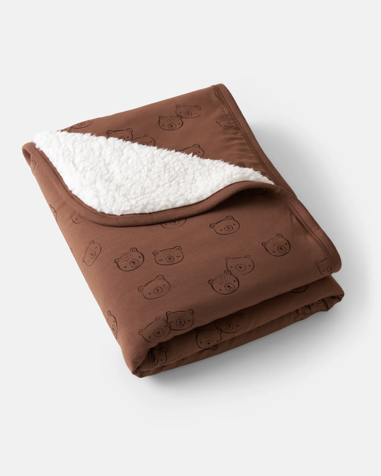 Teddy Tracks Mini Cloud Blanket® - Image 2