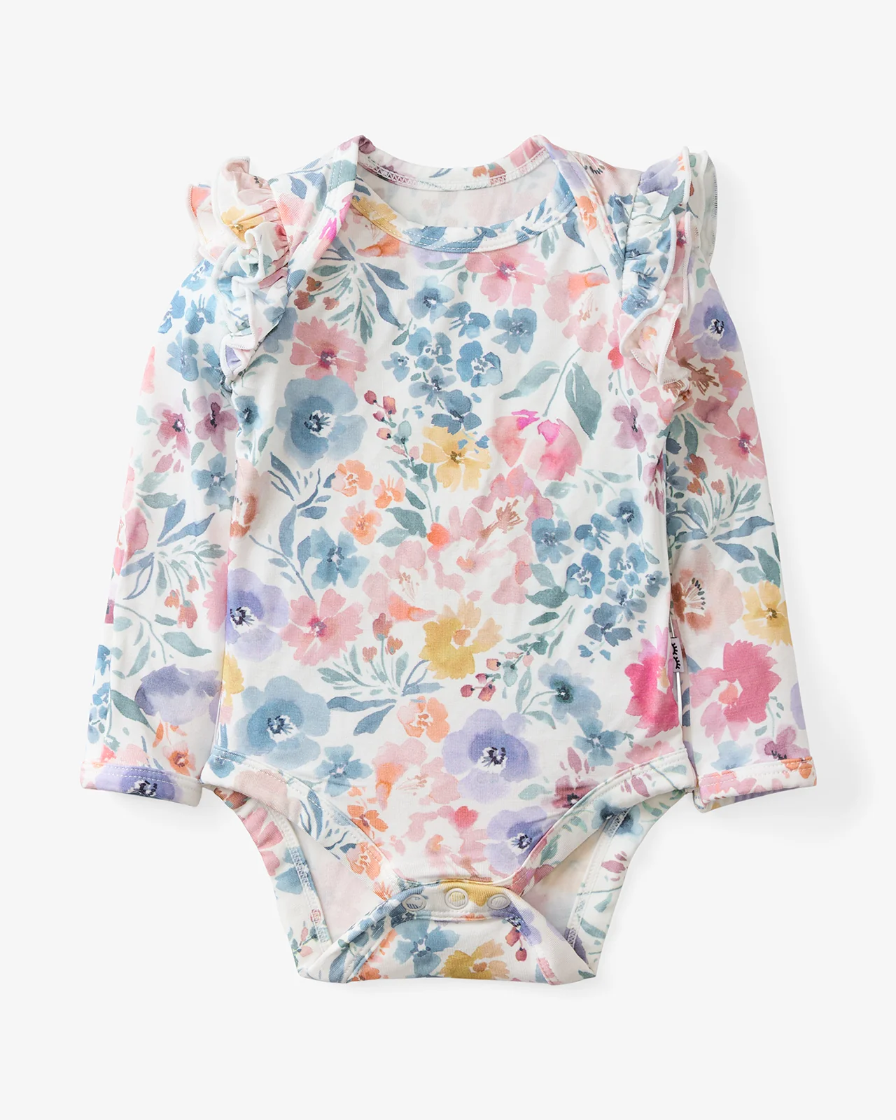 Tiny Blooms Flutter Bodysuit - Image 3