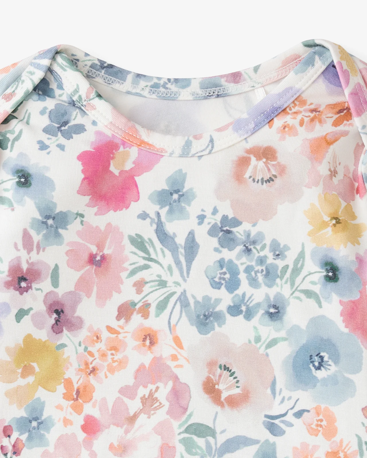Tiny Blooms Infant Gown - Image 5