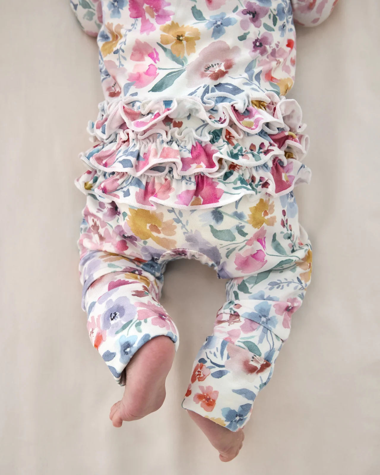 Tiny Blooms Ruffle Zippy - Image 2