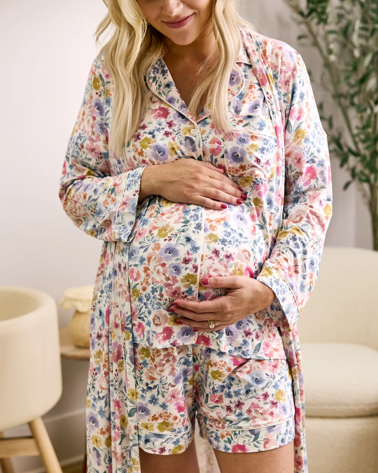 Tiny Blooms Women's Robe - Image 3