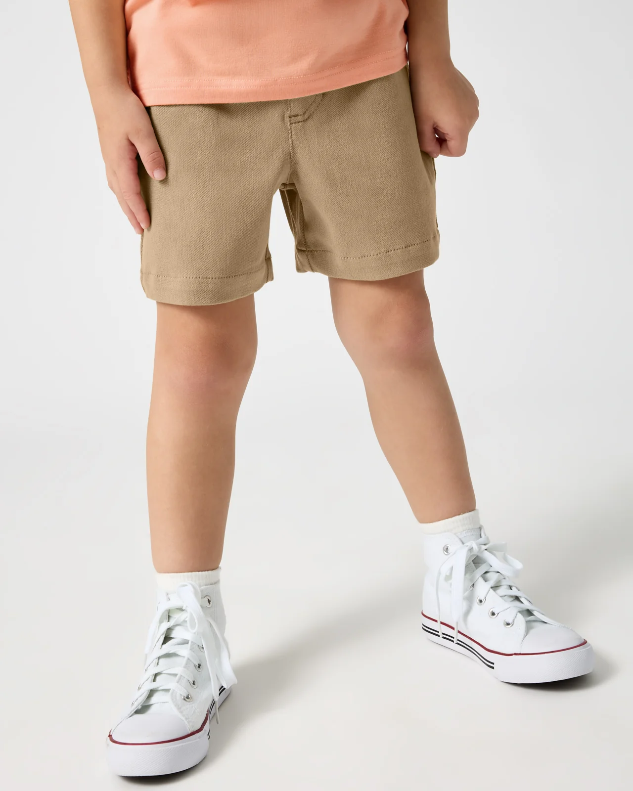 Toasted Hazelnut Chino Shorts - Image 3