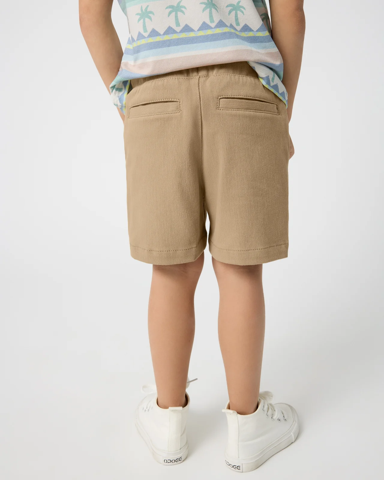 Toasted Hazelnut Chino Shorts - Image 4