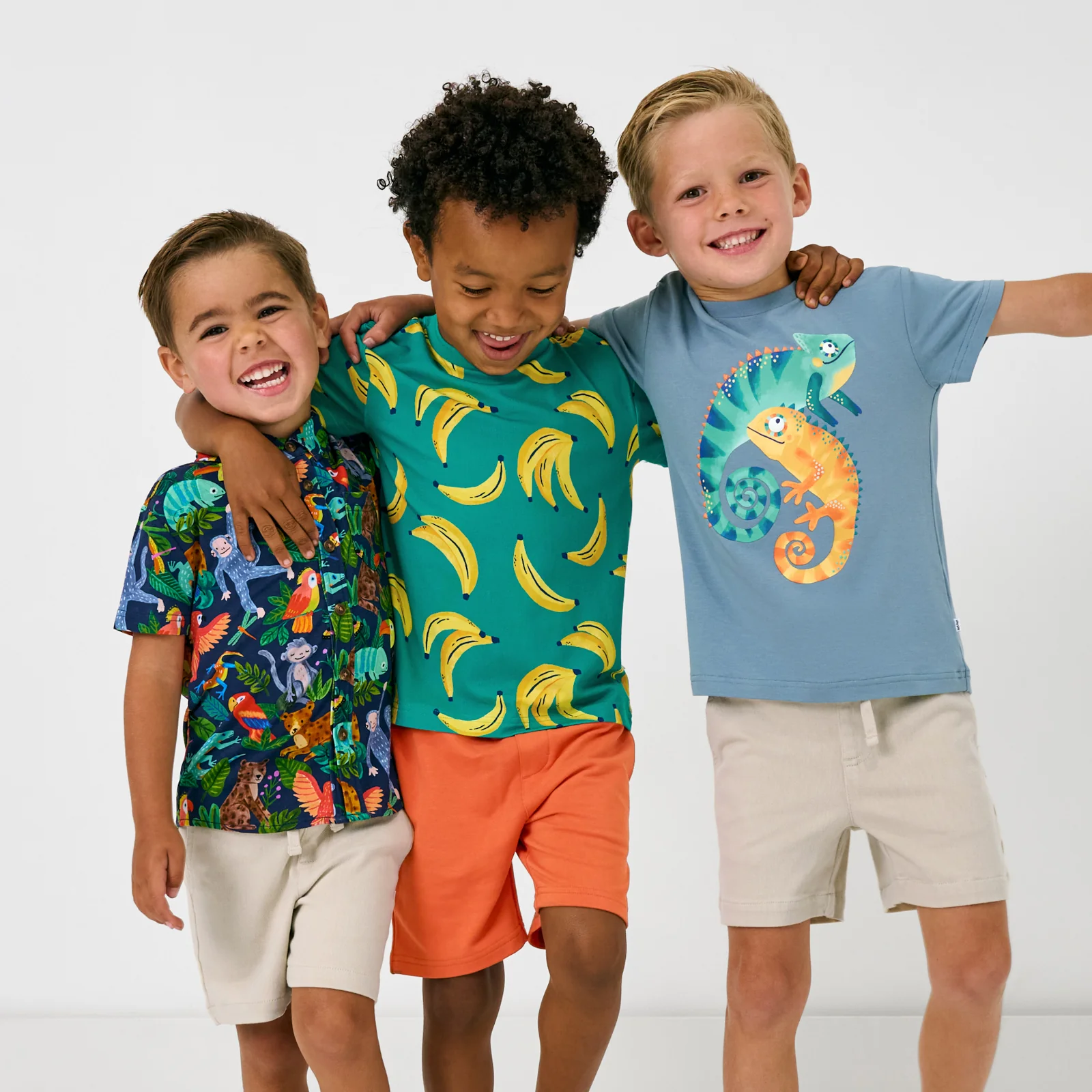 Treetop Tails Button Down Polo - Image 5