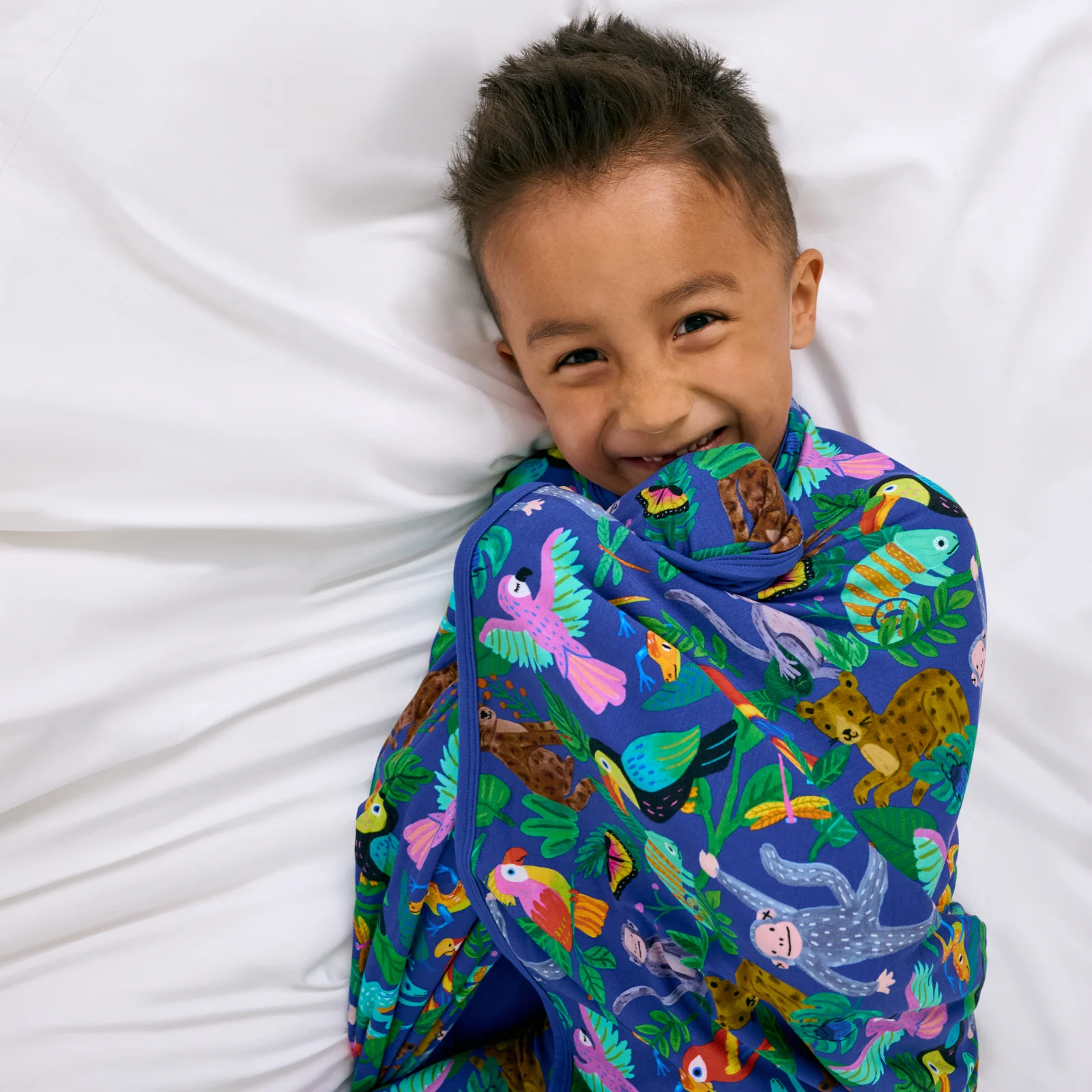 Treetop Tails Large Cloud Blanket¨ - Image 2