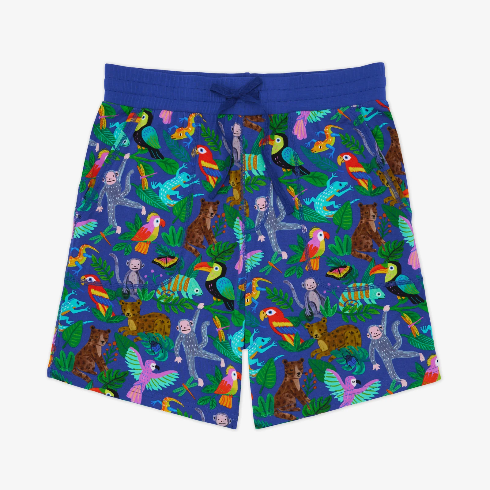 Treetop Tails Men's Pajama Shorts - Image 3