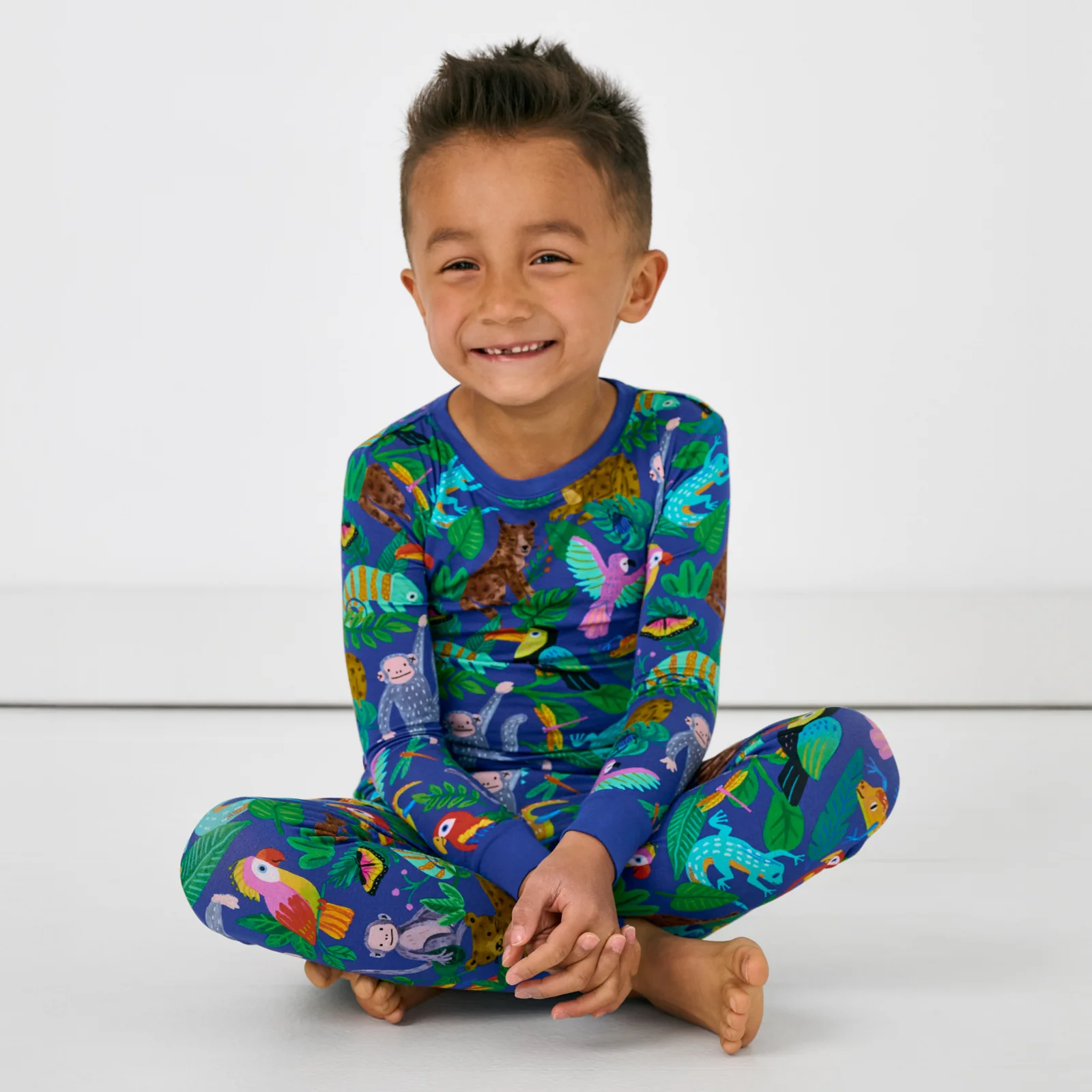 Treetop Tails Two-Piece Pajama Set - Image 2