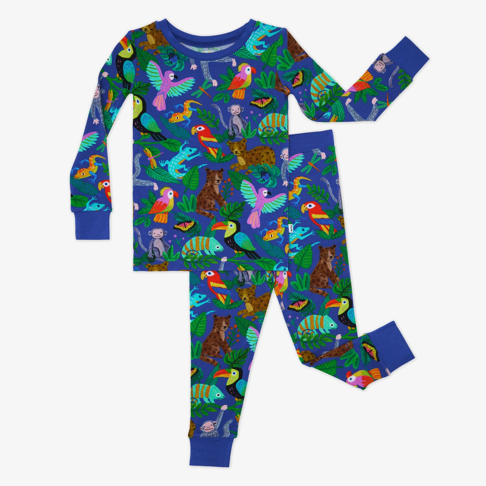 Treetop Tails Two-Piece Pajama Set - Image 3