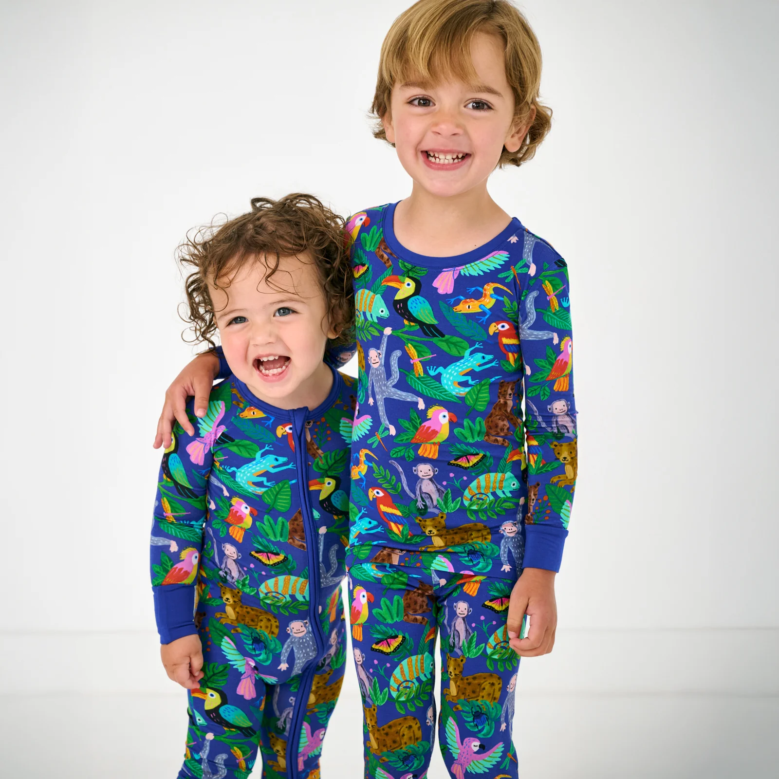 Treetop Tails Two-Piece Pajama Set - Image 4