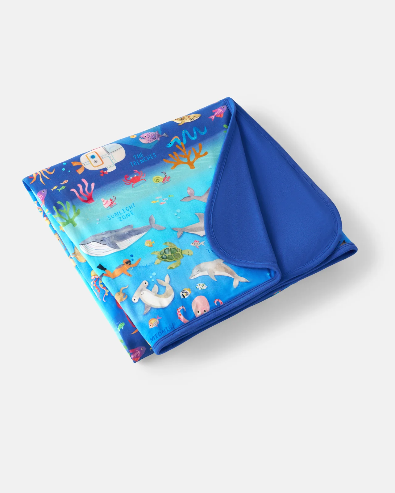 Underwater Discovery Large Cloud Blanket® - Image 5