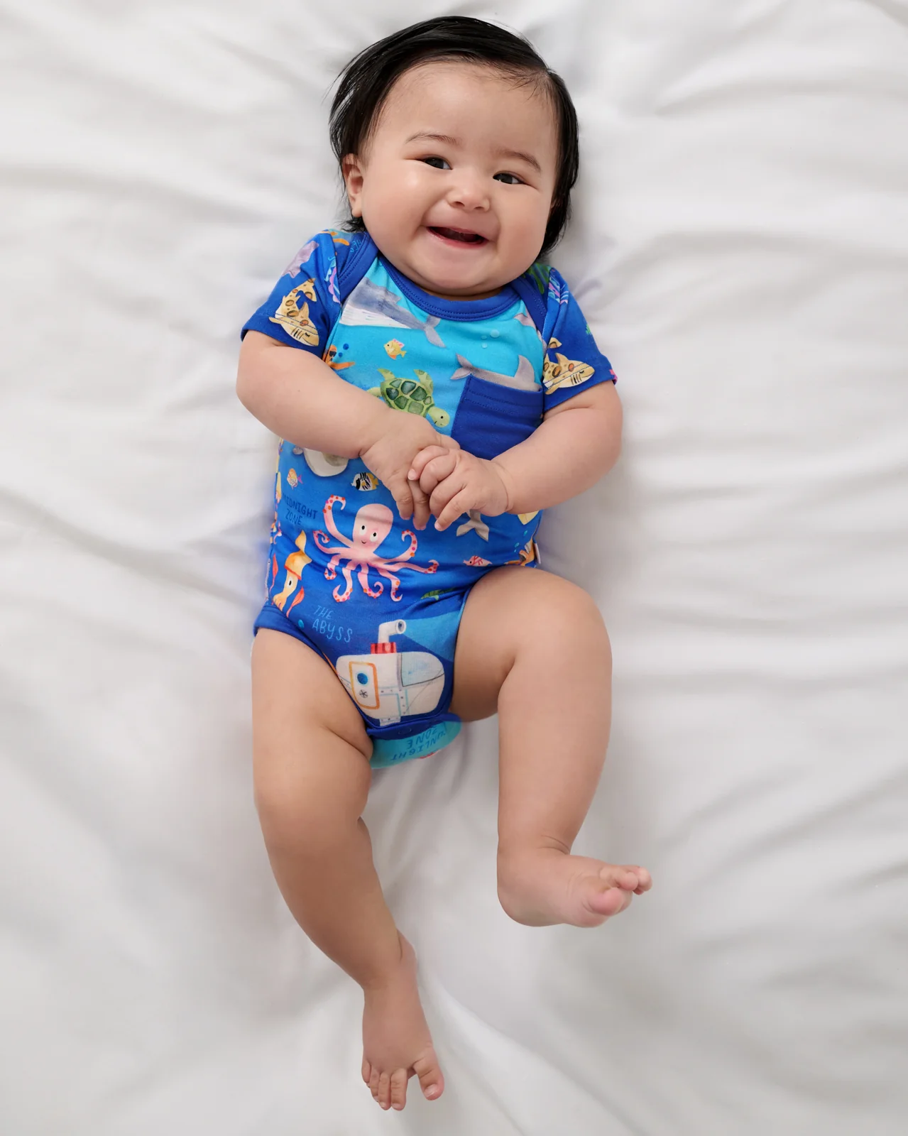 Underwater Discovery Pocket Bodysuit - Image 2
