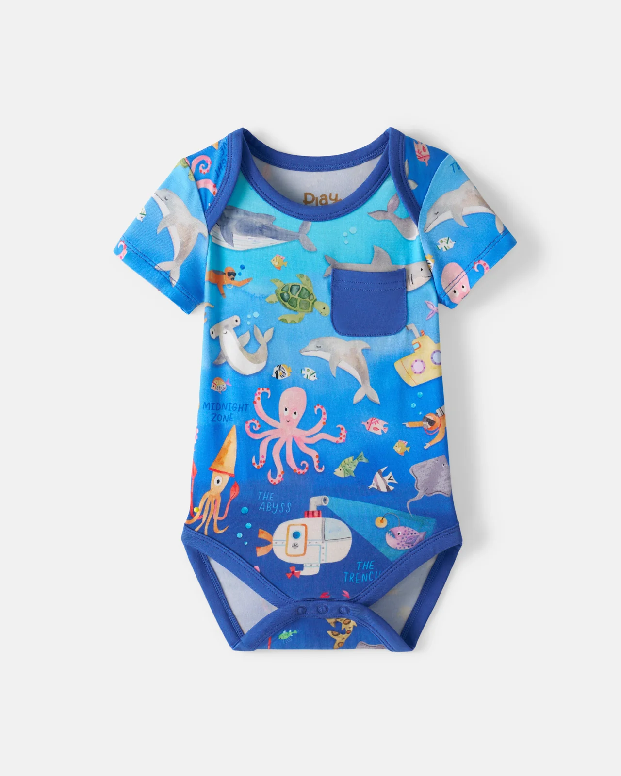 Underwater Discovery Pocket Bodysuit - Image 4