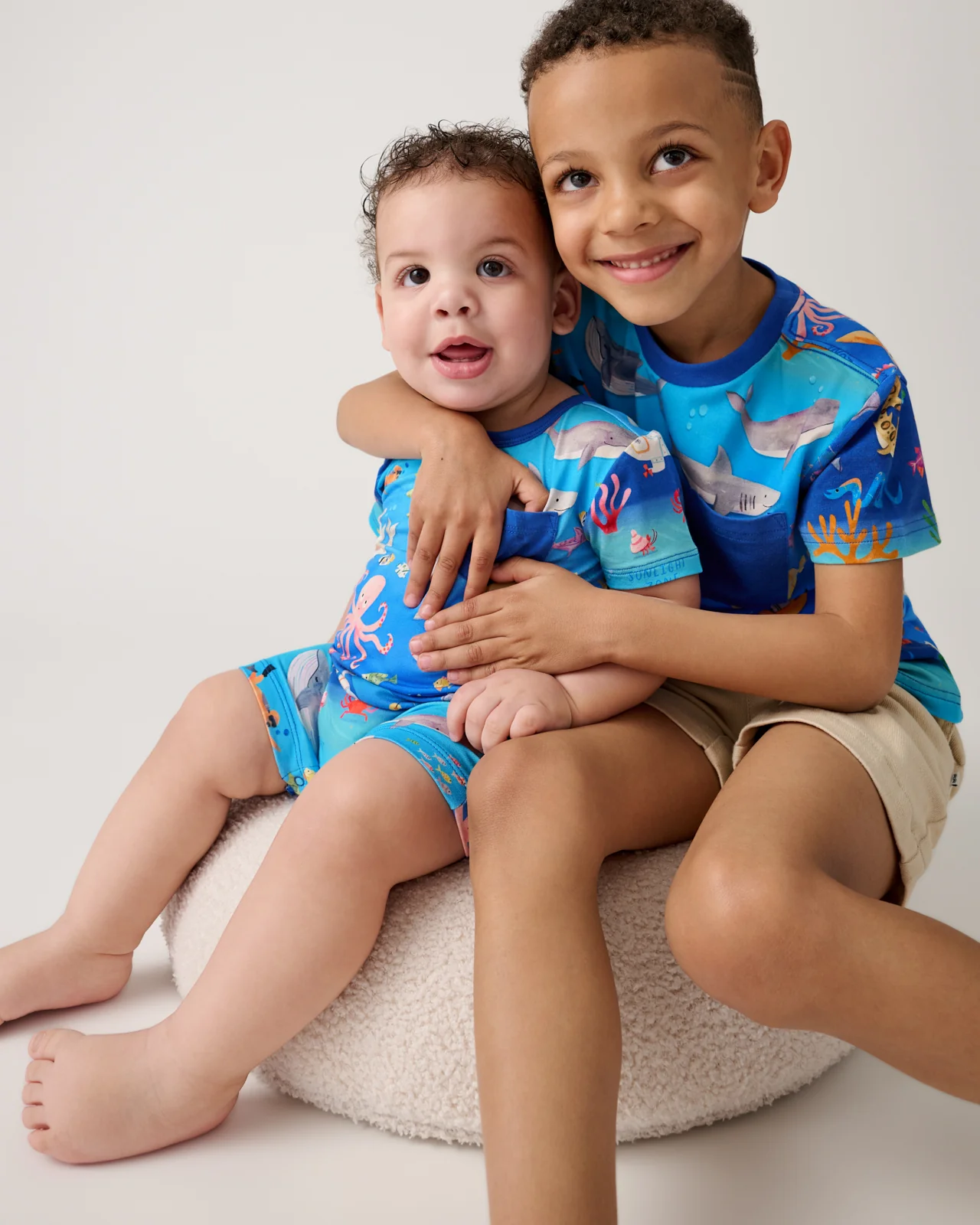 Underwater Discovery Pocket Shorty Romper - Image 4