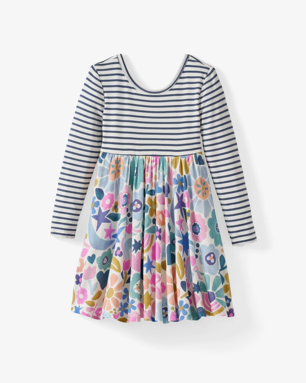 Unicorn Blossoms Twirl Dress - Image 8