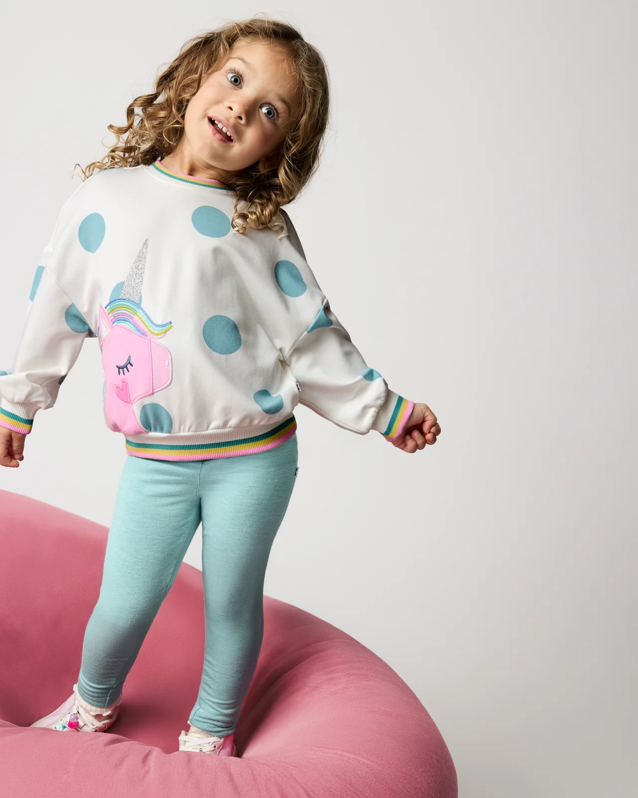 Unicorn Drop Shoulder Crewneck - Image 6