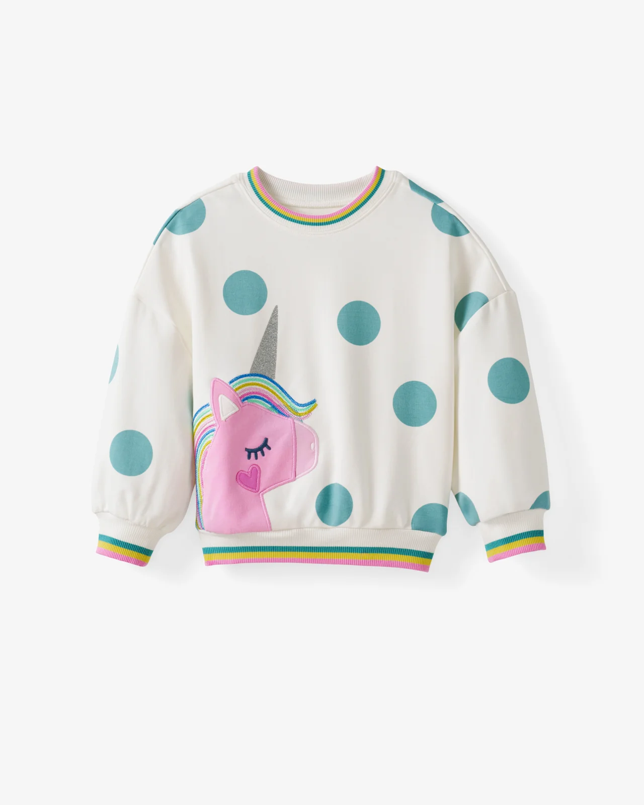 Unicorn Drop Shoulder Crewneck - Image 8