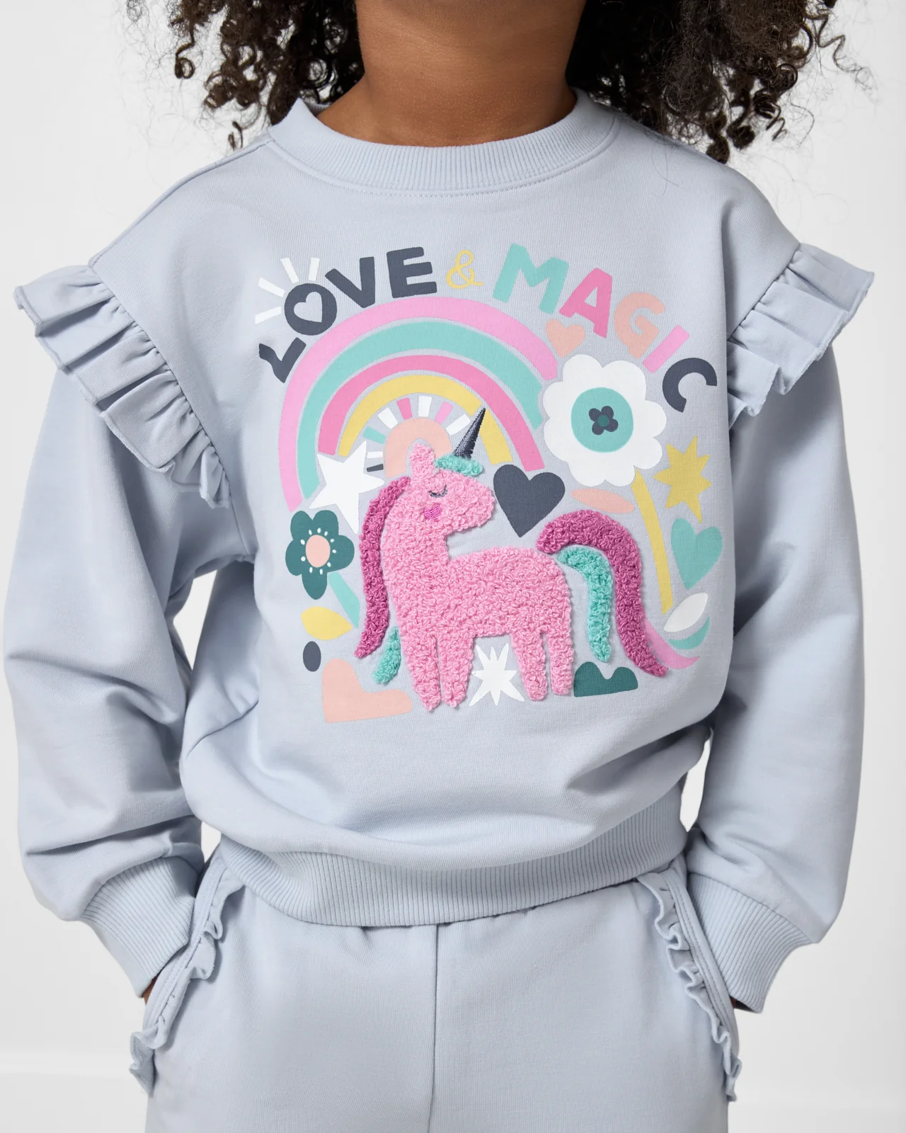 Unicorn Flutter Crewneck - Image 2
