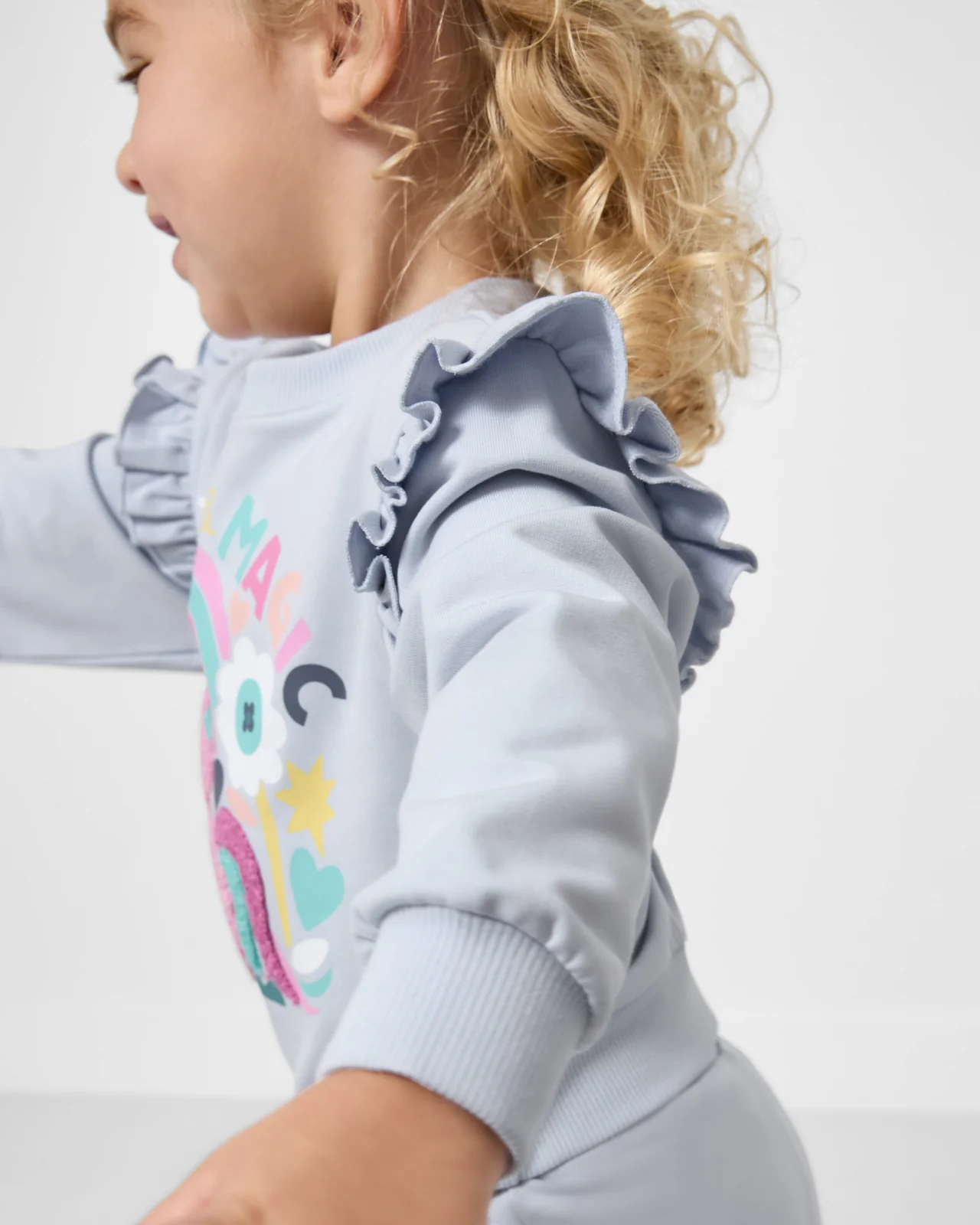 Unicorn Flutter Crewneck - Image 3
