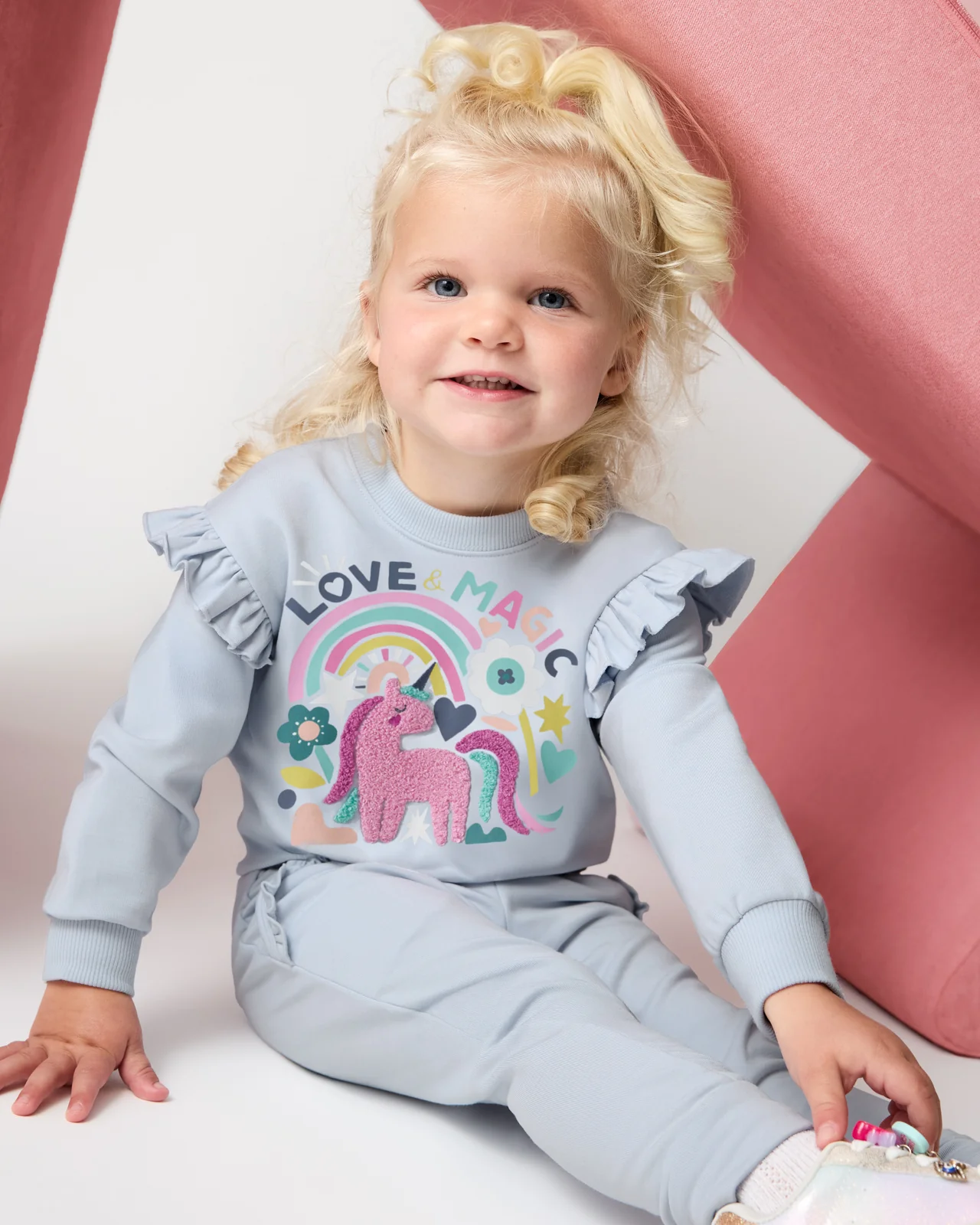 Unicorn Flutter Crewneck - Image 4