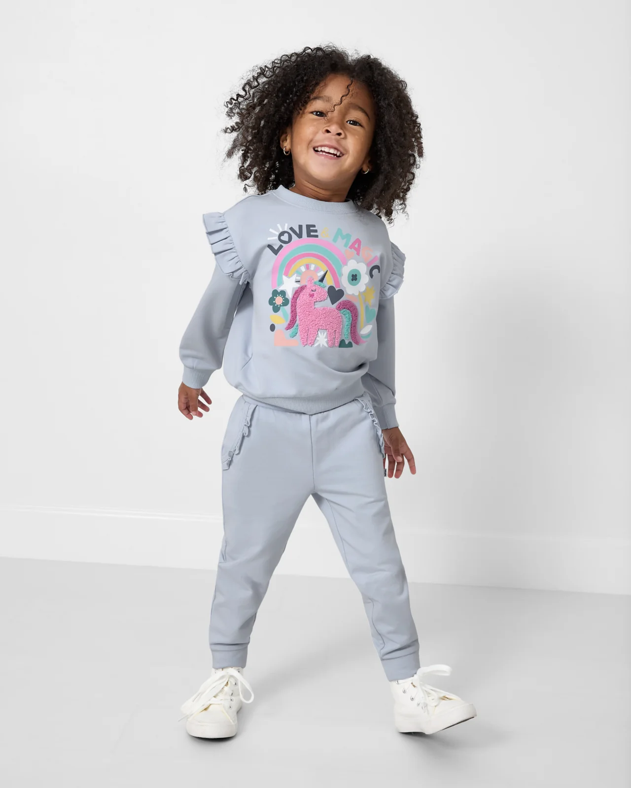 Unicorn Flutter Crewneck - Image 5