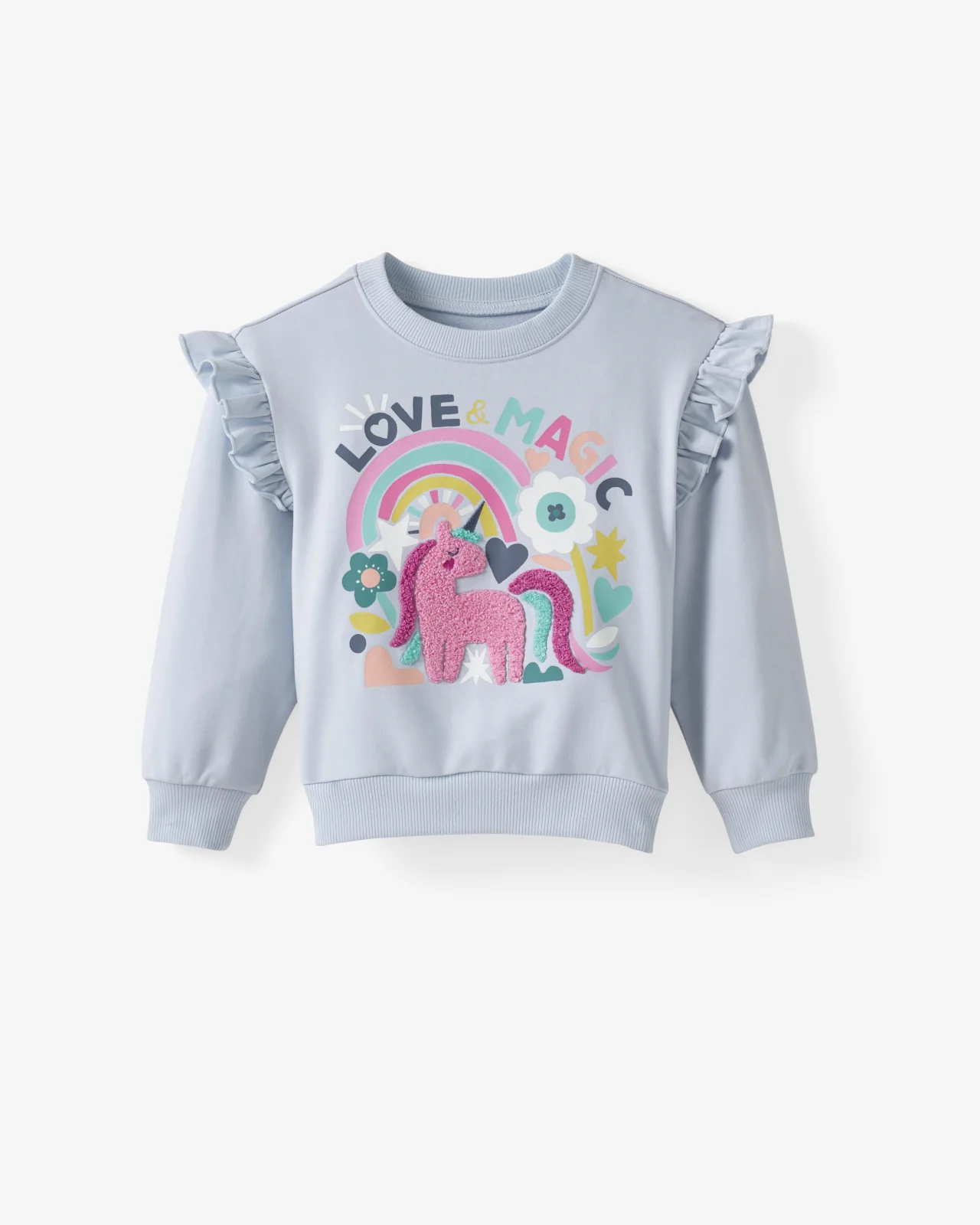 Unicorn Flutter Crewneck - Image 6