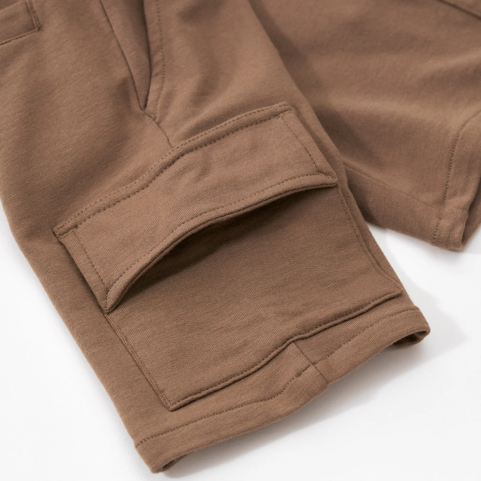 Vintage Brown Cargo Shorts - Image 5