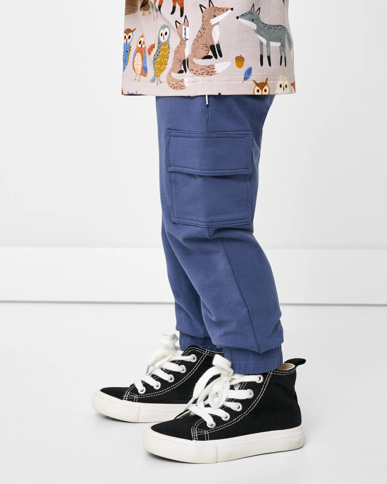 Vintage Navy Cargo Jogger - Image 2