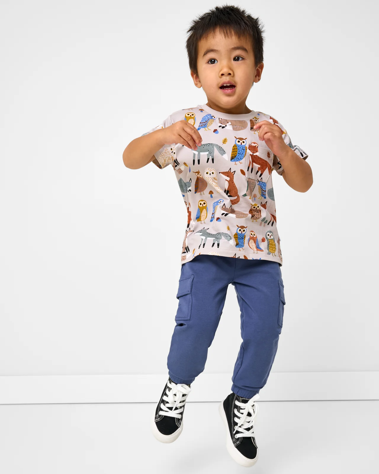 Vintage Navy Cargo Jogger - Image 3