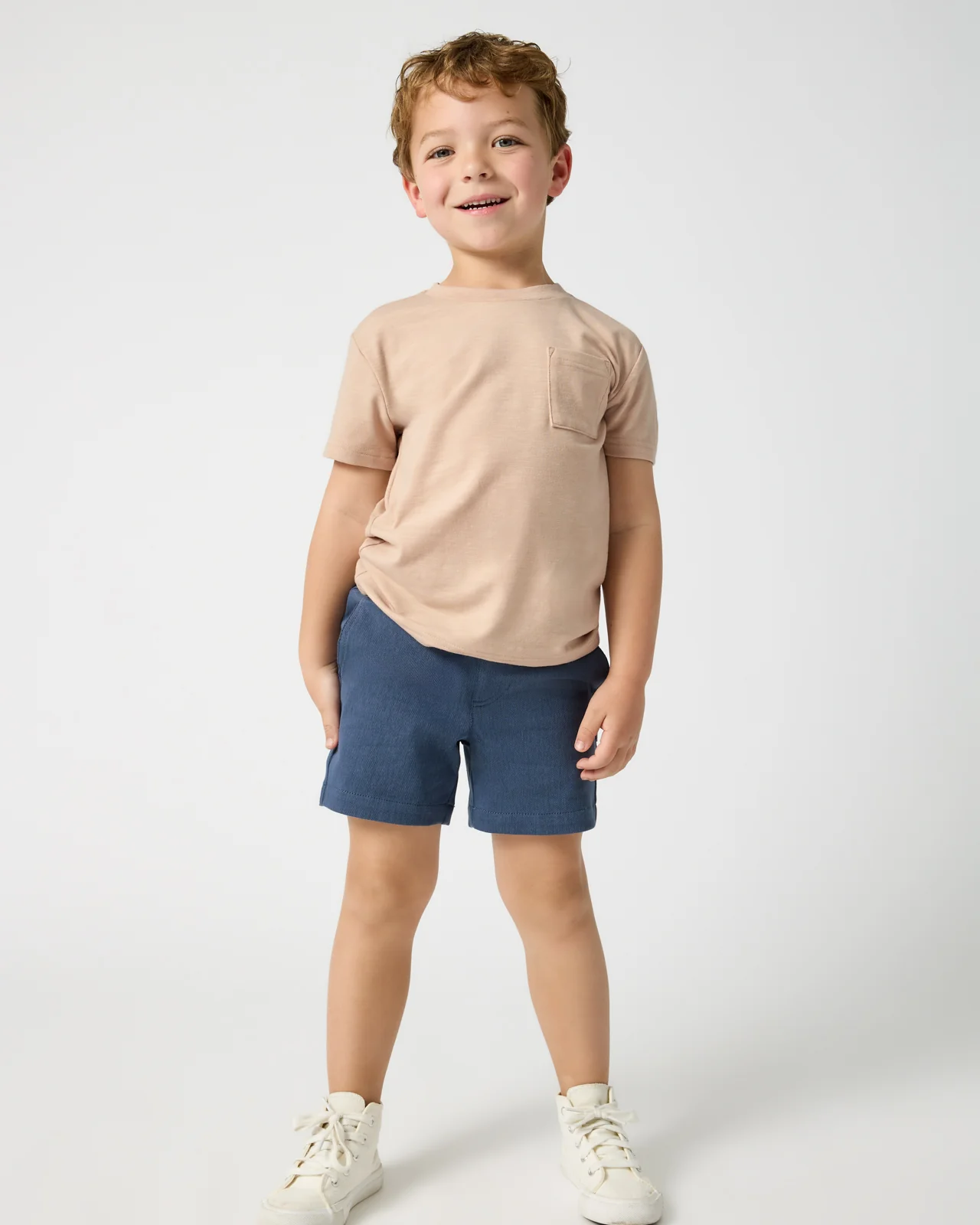 Sand Bar Relaxed Pocket Tee - Image 3